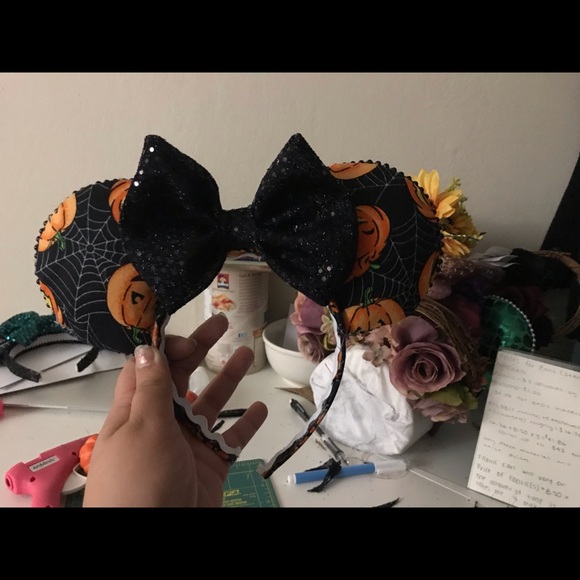 custom minnie mouse ears - Picture 3 of 3